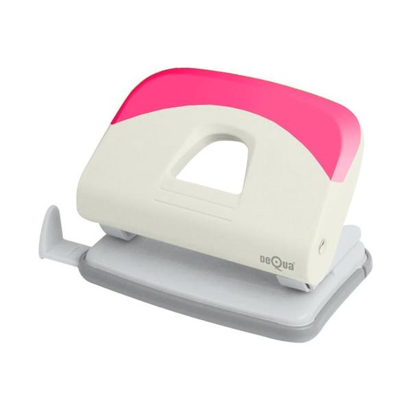 TALADRO DEQUA 20 HOJAS COLOR ROSA Ref. 79028