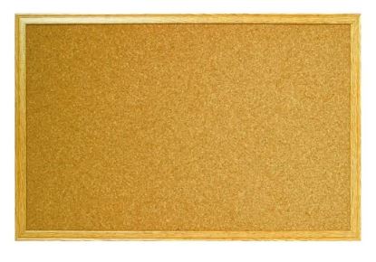 TABLERO CORCHO MARCO DE MADERA 60x90cm Ref. 607-3 / 220223