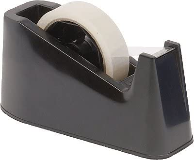 PORTARROLLOS SOBREMESA GRANDE 66x19 NEGRO APLI Ref. 13741