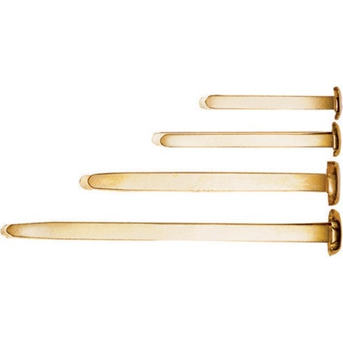 CAJA 100 ENCUADERNADORES SAX 40mm Nº8