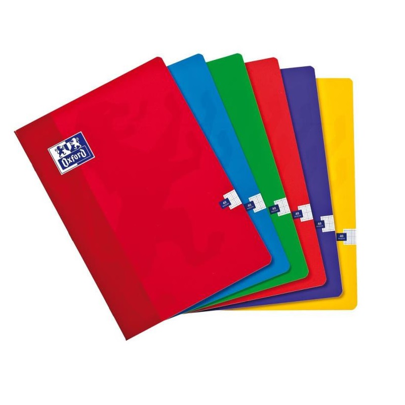 LIBRETA CUARTO 48 HOJAS 90gr PAUTA ANCHA 3.5cm OXFORD Ref. 100105716