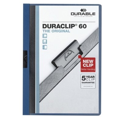 DOSSIER DURACLIP AZUL OSCURO Ref. 220907