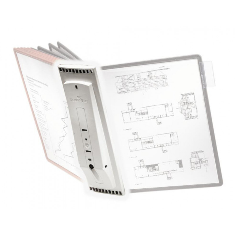 SOPORTE PARED PARA 10 FUNDAS SHERPA Ref. 562110