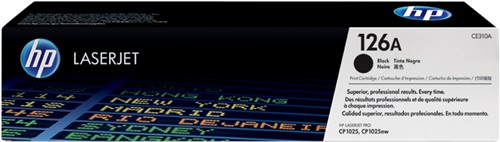 [CFHPI0045] Tóner HP 126A – negro[CE310A] 