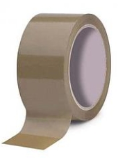 [MODSV009621] Rollo precinto polipropileno solvente/caucho transparente – 66 m×48 mm[A1PS66.48TRA] 