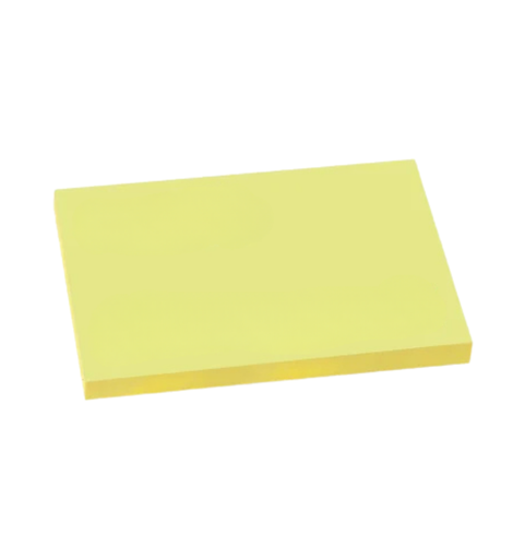 [MODQA00013 - 040415] Notas adhesivas – 75×125 mm[001207] 