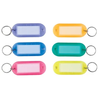 [MODSV02290] Llavero portaetiquetas – colores surtidos[260127] 