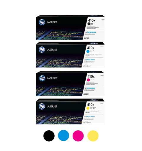 Tóner HP 410X CF412X