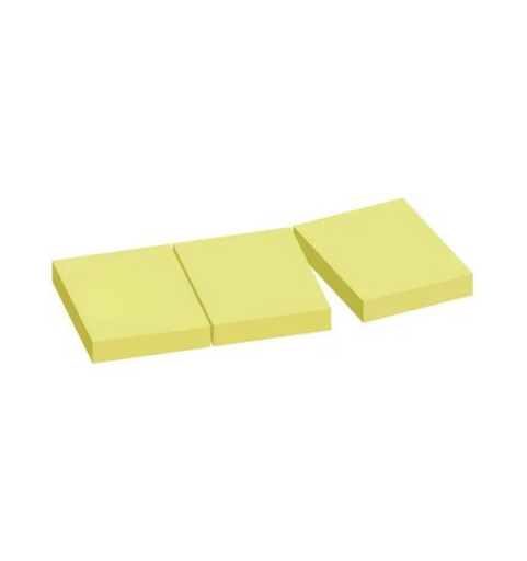 [MODQA00041 - 040416] Notas adhesivas – 40×50 mm, pack de 3[001205] 