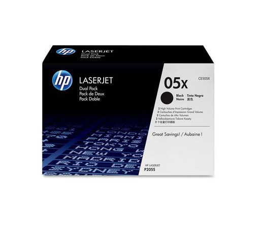 [CFHPI0483] Tóner HP 05X – negro[CE505X] 