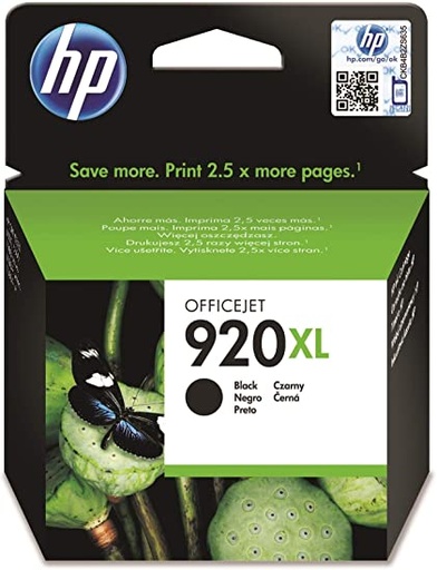 [CFHPI0506] Cartucho HP 920XL – negro[230121] 