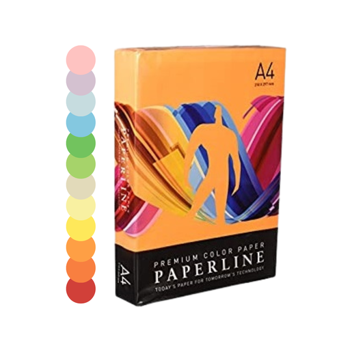 Papel color A4 Paperline – 500 H