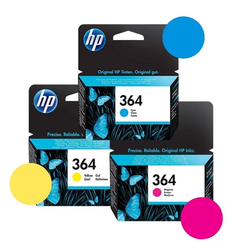 Cartucho HP 364