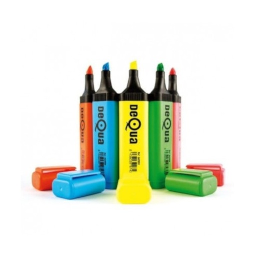 Marcador fluorescente Dequa