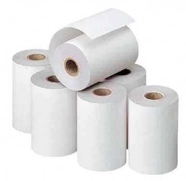 Rollos de papel térmico – sin BPA, pack 10 uds