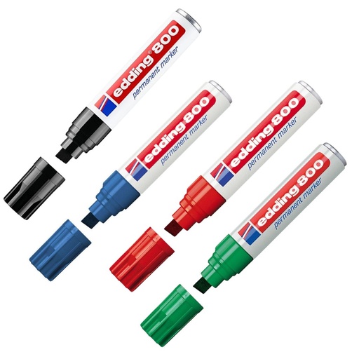 Rotulador permanente Edding 800