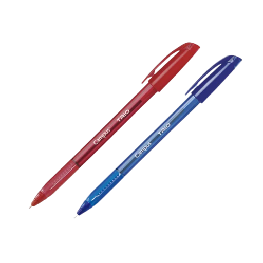 Bolígrafo tinta fluida Plus Office Trio
