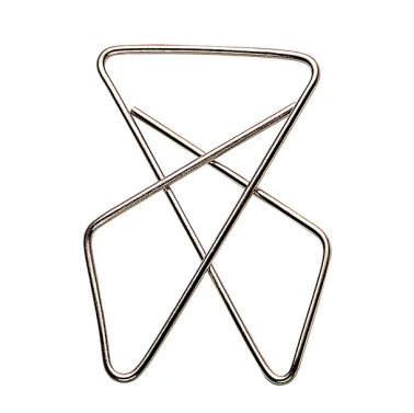[MODSV0063-01] Clips mariposa Plus Office - 62 mm, caja de 12[040169] 