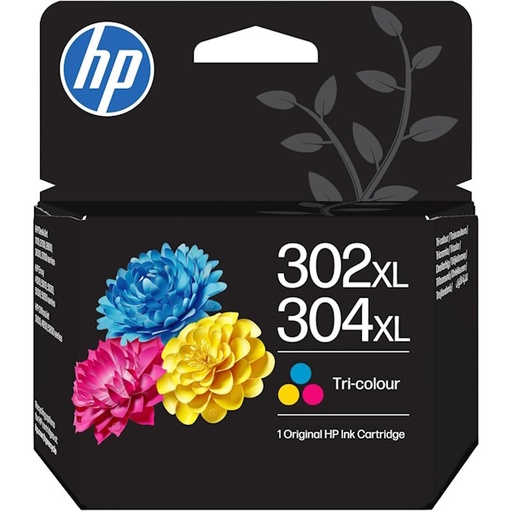 [CFHPI00931] Cartucho HP 302XL/304XL – tricolor[B7RT8AE] 