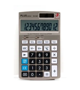 [MOMKP220581] Calculadora de sobremesa Plus office SS 265 – 12 dígitos[220581] 