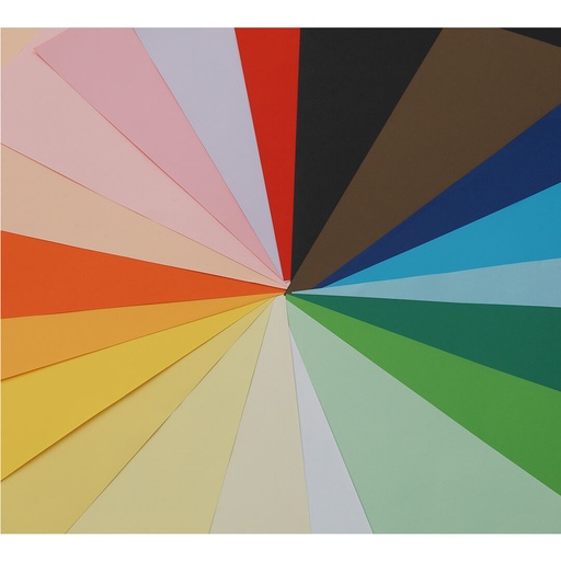 Papel de color A3 – 80 g, 500 H, varios colores
