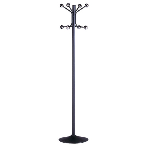 [CMSIE0013] Perchero de pie SIE 606‑N – negro, 8 colgadores[606-N] 