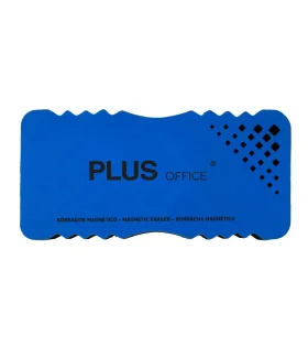 [MOMKP630003] Borrador magnético para pizarra blanca Plus Office – 147 x 70 mm, azul[630003] 