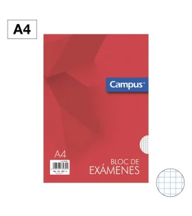 [MEMKP003198] Bloc de exámenes A4 Campus – 70 g, cuadrícula 4 mm, 40 H[003198] 