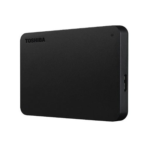 [HDTB520EK3AA] Disco duro externo portátil HDD Toshiba Canvio Basics 2 TB – USB 3.2, 2,5", negro[HDTB520EK3AA] 