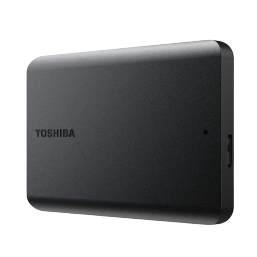 [HDTB540EK3CA] Disco duro externo portátil HDD Toshiba Canvio Basics 4 TB – USB 3.2, 2,5", negro[HDTB540EK3CA -] 