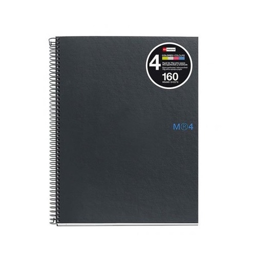 Cuaderno A5 Miquelrius Notebook‑4 – 160H