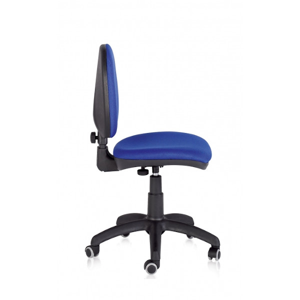 SILLA FAST ERGO EN TELA AZUL C10 (POLIESTER)