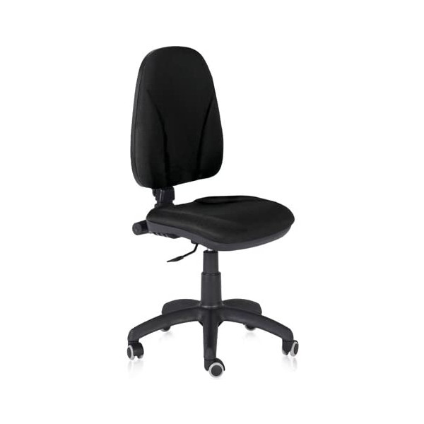 SILLA FAST ERGO EN TELA NEGRA C5 (POLIESTER)