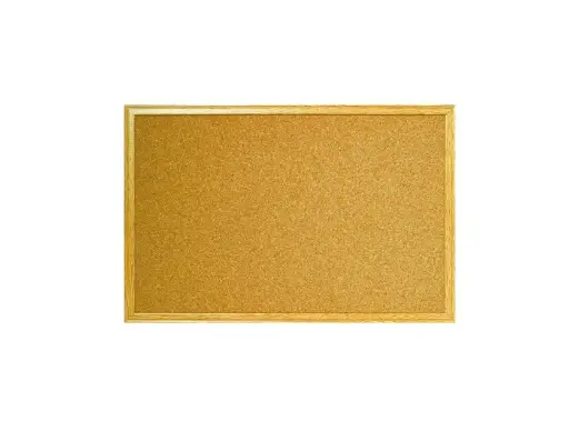 [MODSV0142-001] Tablero de corcho Plus Office – 120 × 90 cm, marco de madera[220224] 