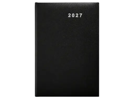 [DKMKP003768] Agenda anual 2027 A5 Campus - semana vista, tapa PVC, negro[003768] 