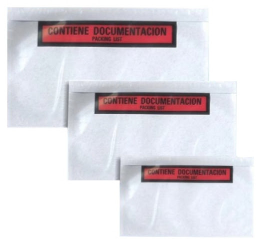 CAJA DE 250 SOBRE DOKUFIX IMPRESO C5 CONTIENE DOCUMENTACION 240x185mm (ext) SAM Ref. 999009