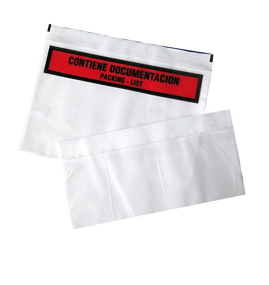 CAJA DE 250 SOBRE DOKUFIX IMPRESO C7 CONTIENE DOCUMENTACIÓN 140X125mm (ext) Ref. 999003