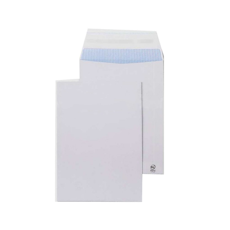 CAJA DE 250 BOLSA BLANCO 250x353 SAM A12 Ref. 148601