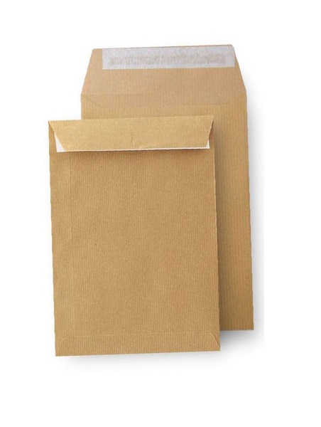 CAJA DE 250 BOLSA KRAFT 250X353 SAM K12 Ref. 145607