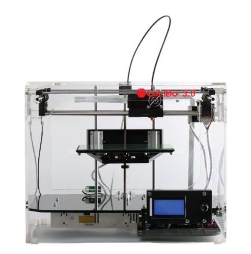 [COL3D-LMD101X] Impresora 3D CoLiDo 3.0 + Dibuprint Basic – 225×145×140 mm, FDM, 1,75 mm