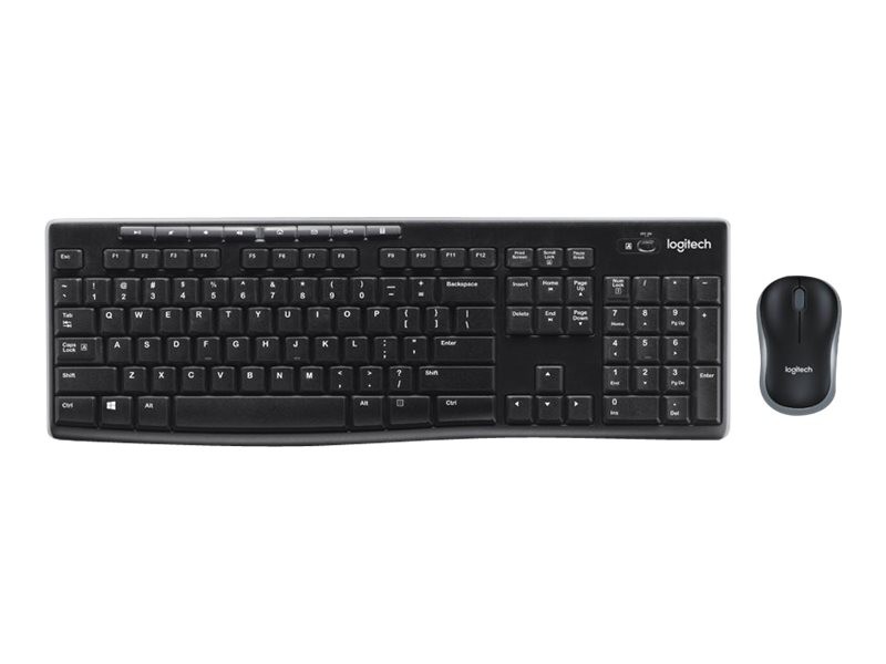 Teclado y Raton inalambrico Logitech Combo MK270 - 920-004513 - TEC2682405