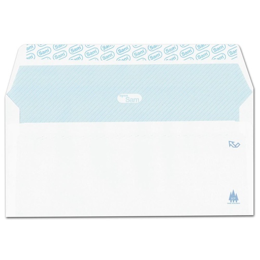 [SOICT10261 - 090191] Sobres cuarto Sam – 176×231 mm, blancos, A17495 caja 500 uds[266965] 