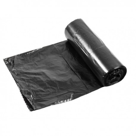 [ALMAS10064] Rollo 25 bolsas basura – negras, 30 L, 54×60 cm[080101/897864] 