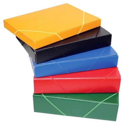 Carpeta proyecto cartón gofrado Mariola – 9 cm