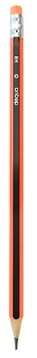 [BRDQA00631 - 040434] Lápiz con goma HB Dequa