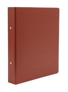[ARCRC00390] Carpeta de anillas folio cartón gofrado cuero Mariola – 25 mm, 2 anillas [5182N] 