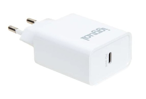 [IGG318317] Cargador de pared Iggual – USB‑C PD 30 W