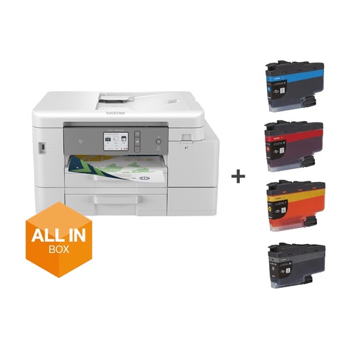 [MFCJ4540DWXLRE1] Impresora multifunción Brother MFC‑J4540DWXL – color A4, WiFi, doble cara automática
