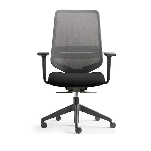 SILLA ERGONÓMICA DOT HOME NEGRA