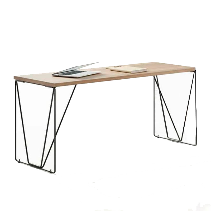 MESA LETS WORK HOME EDITION 120X56X74 ENCIMERA NOGAL / ESTRUCTURA NEGRO